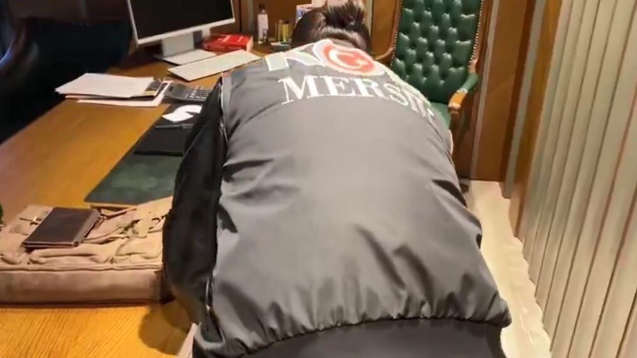 Mersin'de Gümrükçülere Yönelik Rüşvet Operasyonu