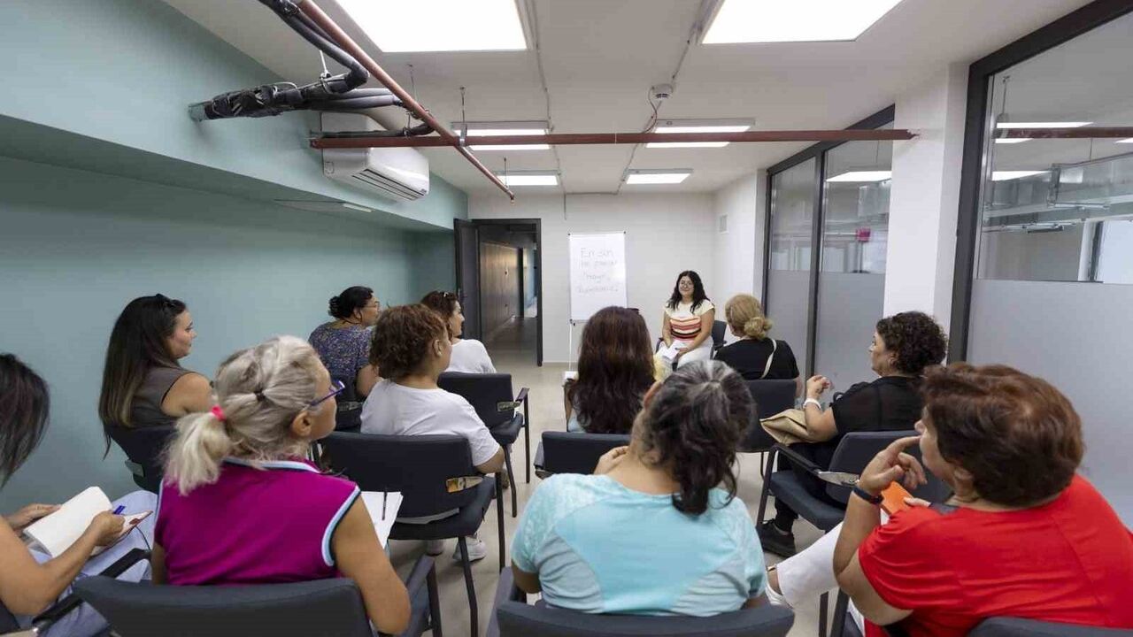 Mersin'de Kadınlar İçin Sağlıklı Sınırlar Eğitimi