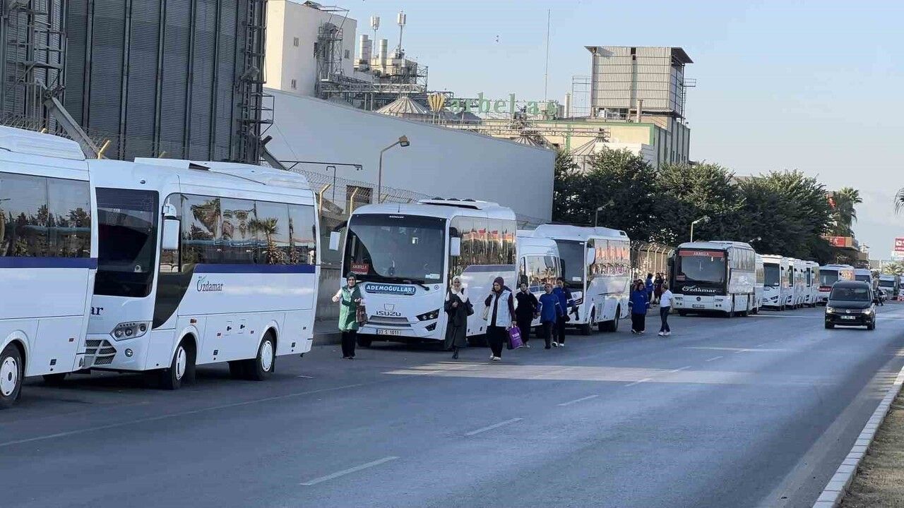 Mersin'de Makarna Fabrikasında Zehirlenme Olayı: 11 İşçi Hastaneye Kaldırıldı