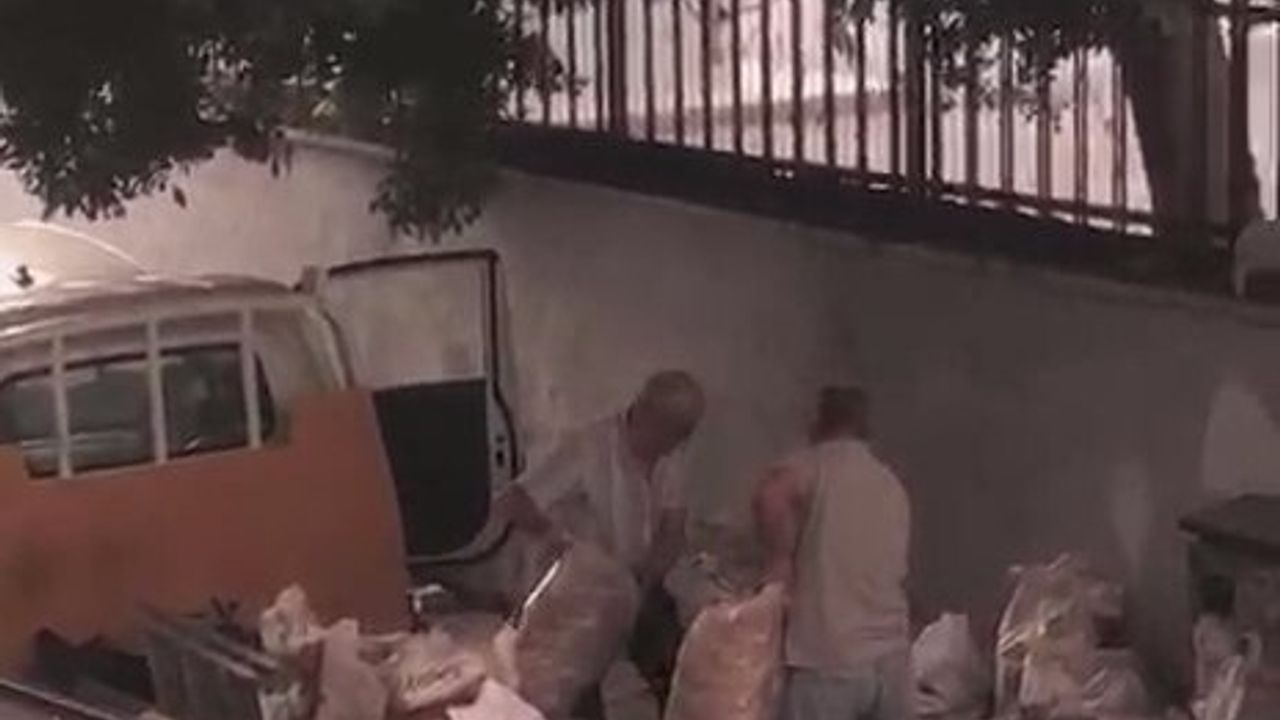 Mersin'de Moloz Dökerek Çevreye Zarar Verenlere Yasal İşlem