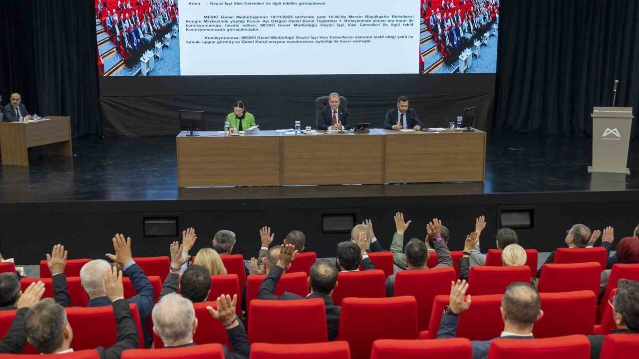 Mersin'de Su Kesintisi Üzerine Başkan Seçer'den Açıklamalar