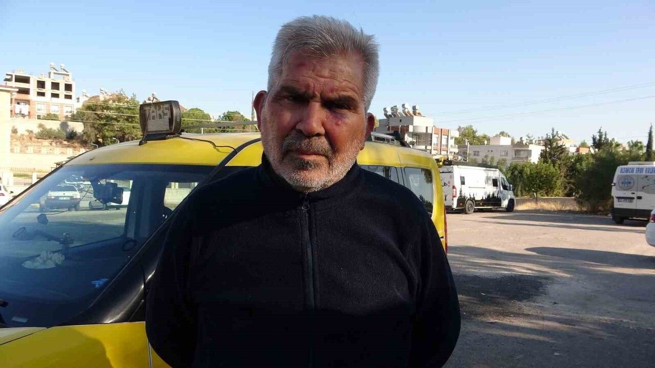 Mersin'de Taksiciye Saldırı: İki Zanlı Tutuklandı
