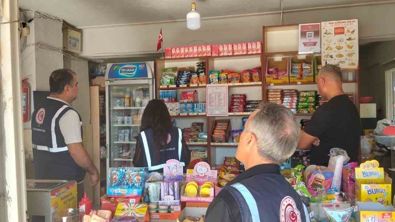 Mersin'de Tüketici Denetimleri: 978 İşletmede 66 Bin Ürün İncelendi