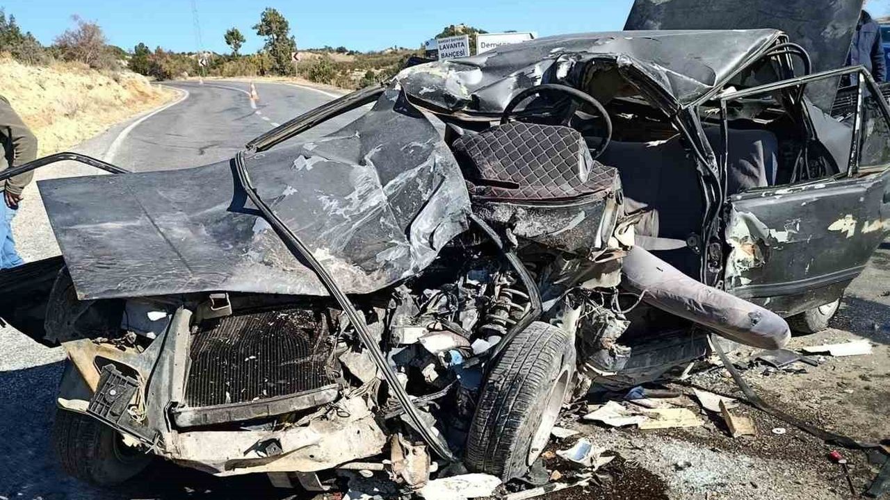 Mersin'deki Trafik Kazasında Can Kaybı 4'e Yükseldi