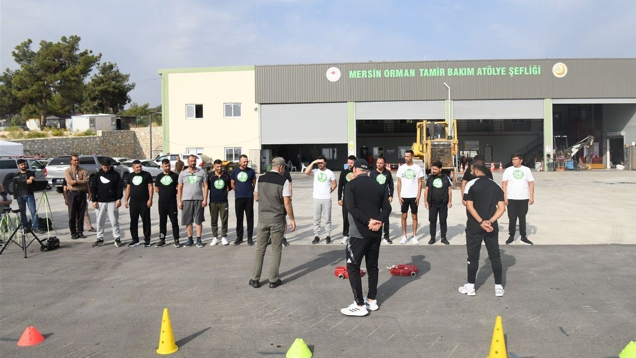 Mersin Orman Bölge Müdürlüğü'nde Engelli ve Eski Hükümlü Alım Sınavları Tamamlandı