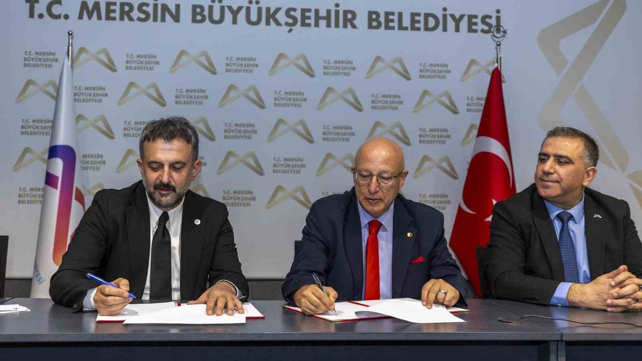 Mersin ve Ankara Kent Konseyleri Arasında Kardeşlik Protokolü İmzalandı