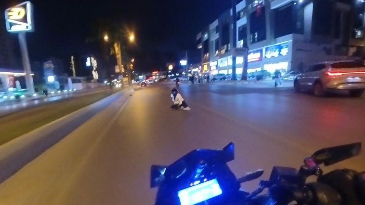 Mersinli Motosiklet Tutkunu Peş Peşe Kazalara Rağmen Vazgeçmiyor