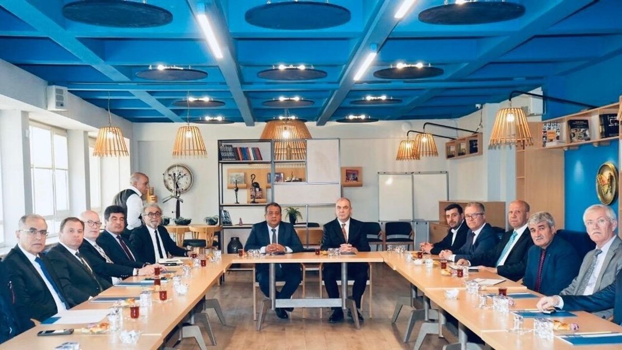 Mesleki Eğitim İşbirliği Toplantısı Gerçekleşti