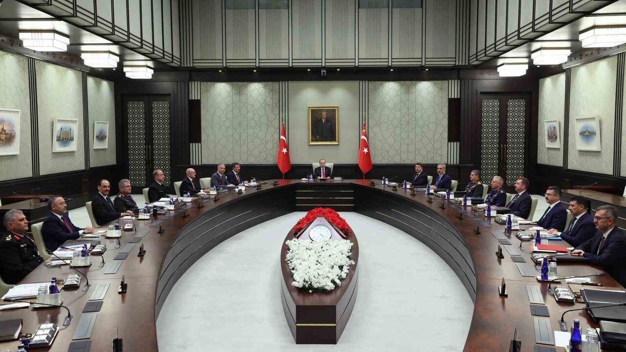 MGK Bildirisi: Türkiye Gazze'de Barış Sağlamak İçin Sorumluluk Alacak