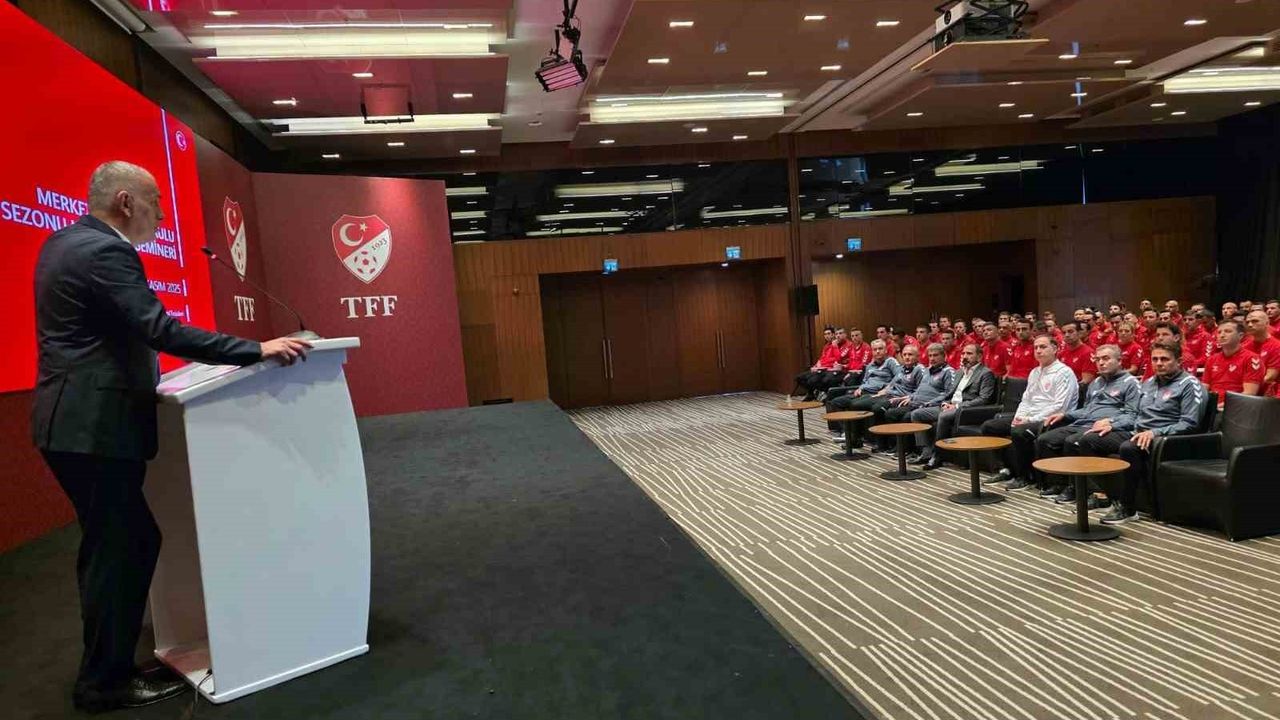 MHK'den Hakem Gelişim Programı Riva'da Devam Ediyor