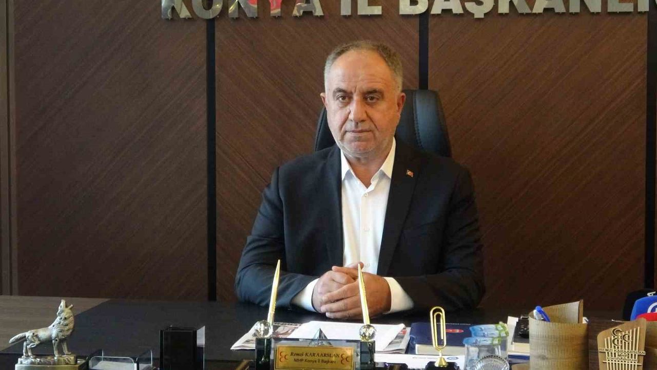 MHP'den Belediye Başkanı İsmail Arslan Açıklaması