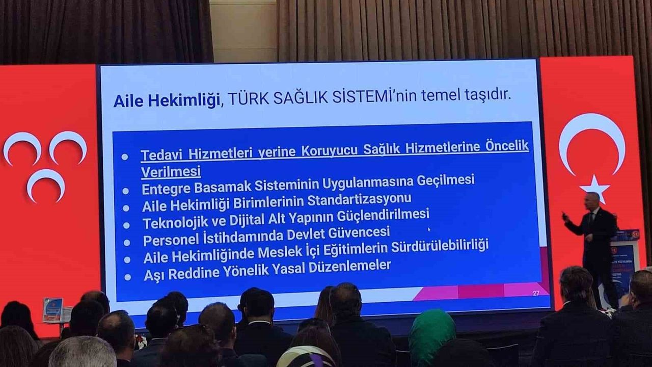 MHP'den Sağlıkta Reform Çağrısı