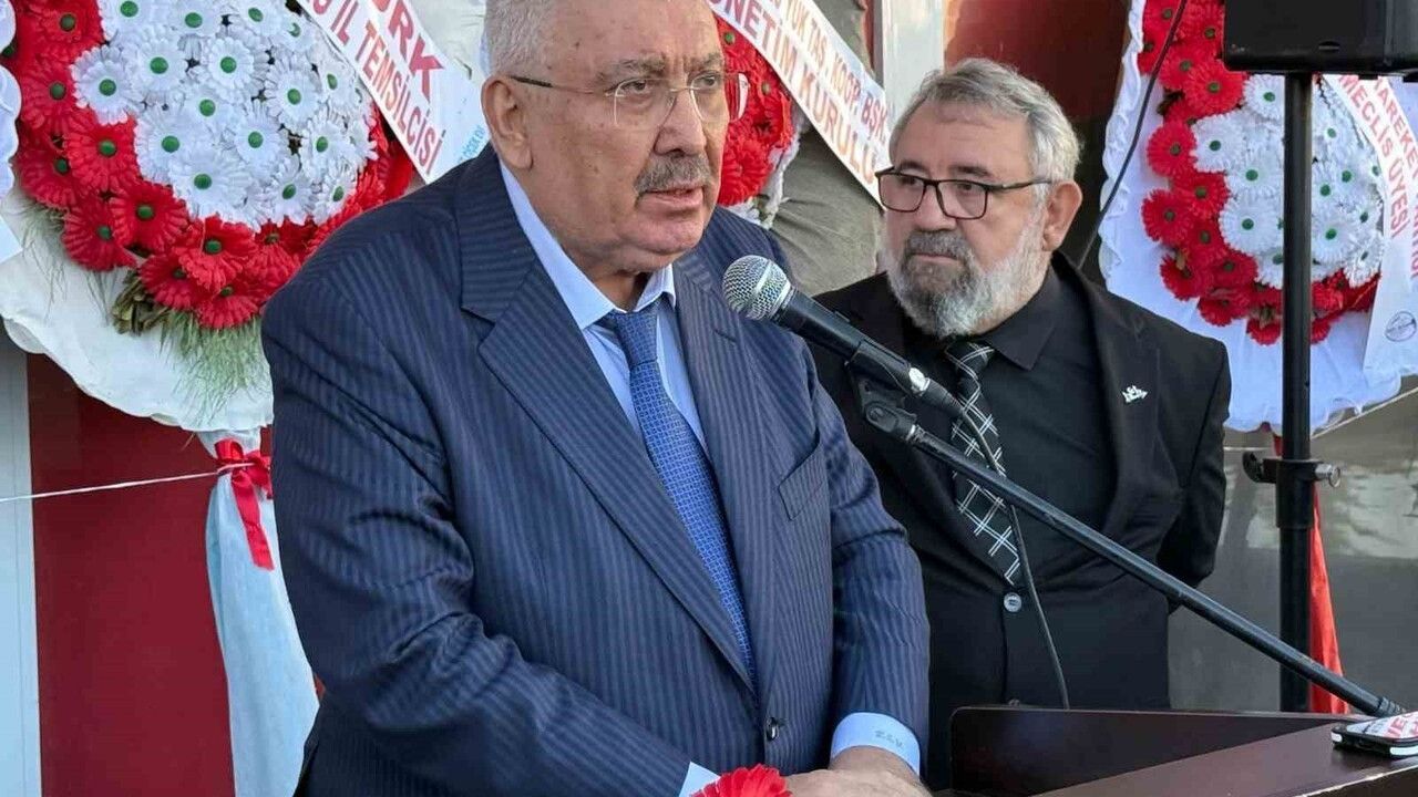 MHP Genel Başkan Yardımcısı Yalçın, Terörsüz Türkiye Hedefini Vurguladı