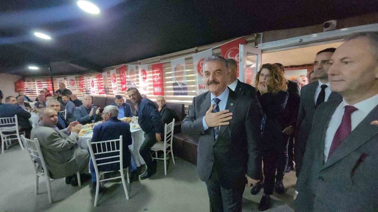 MHP Genel Sekreteri Büyükataman, Şehit ve Gazi Aileleriyle Buluştu