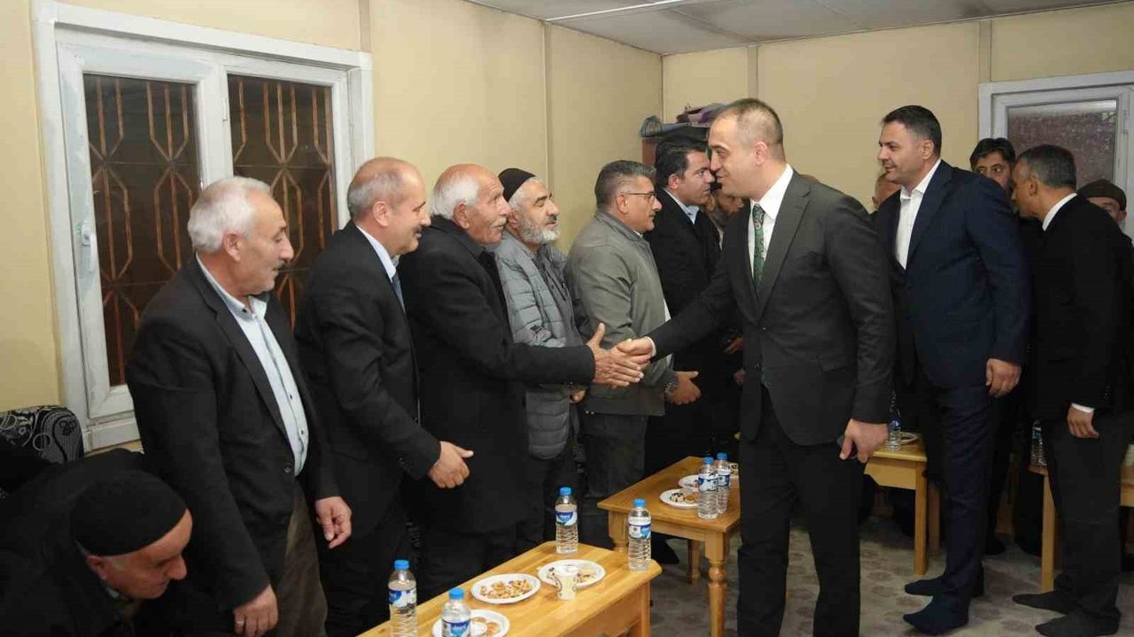 MHP'nin 'Hayırlı Günler Komşum' Ziyaretleri Başladı