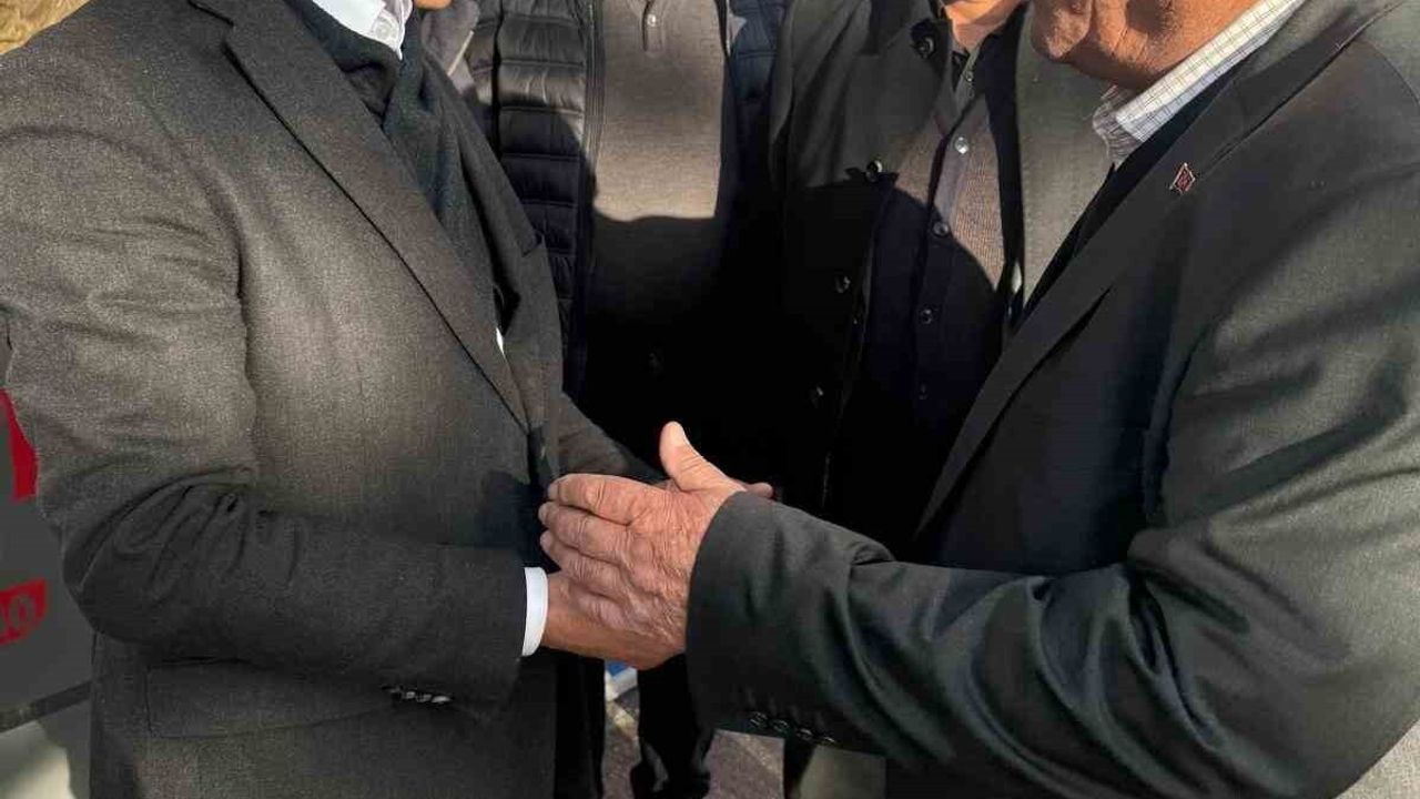 MHP Patnos Teşkilatından Esnaf Ziyaretleri