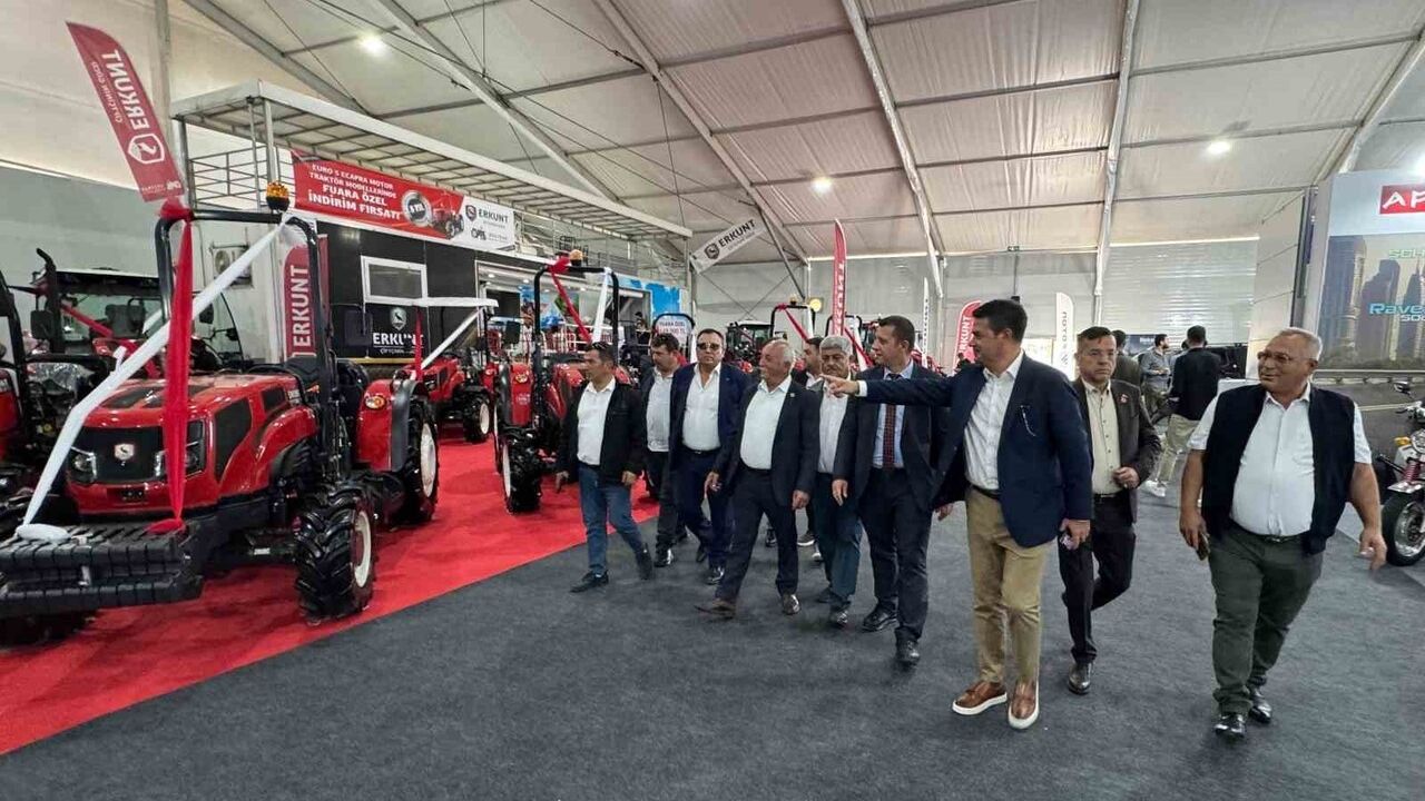 Milas Muhtarları GrowTech 2025 Fuarı'nda