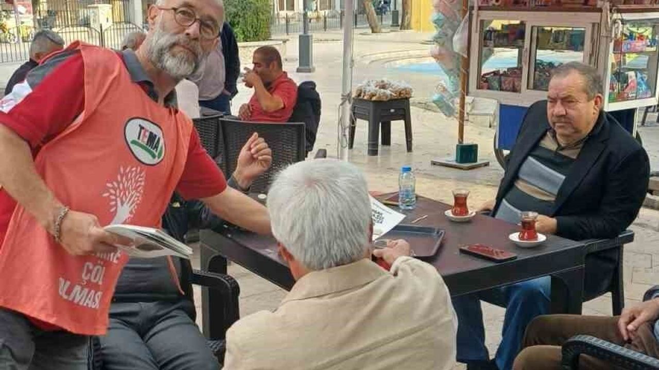 Milas'ta Erozyon Bilgilendirme Standı