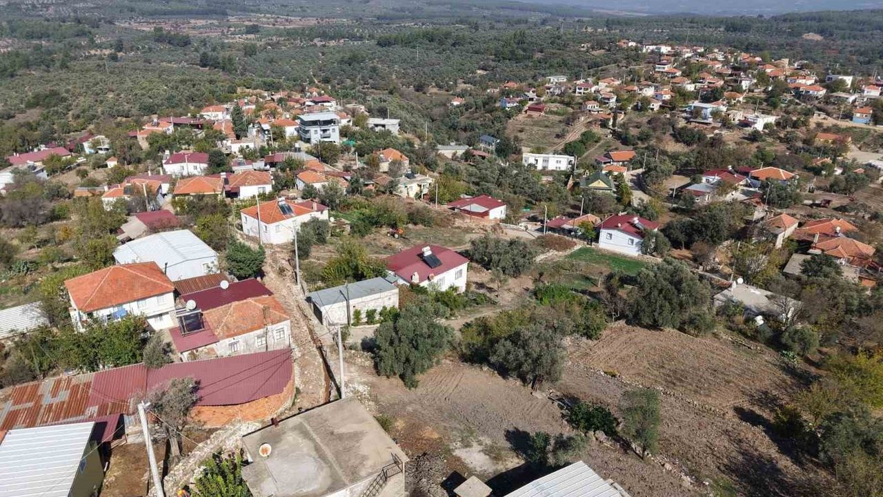 Milas’ta İçme Suyu Hattı Yenileme Çalışmaları Başladı