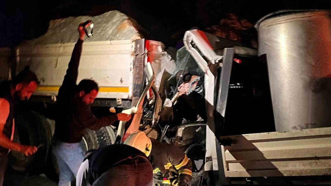 Milas-Yatağan Karayolu'nda Feci Kaza: 1 Kişi Hayatını Kaybetti