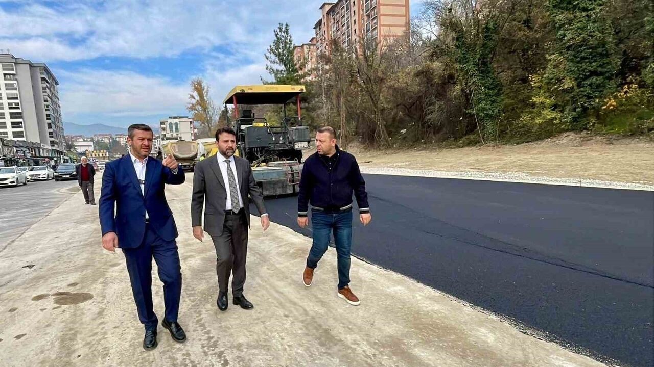 Milletvekilleri Ergenekon Mahallesi'ndeki Projeleri İnceledi