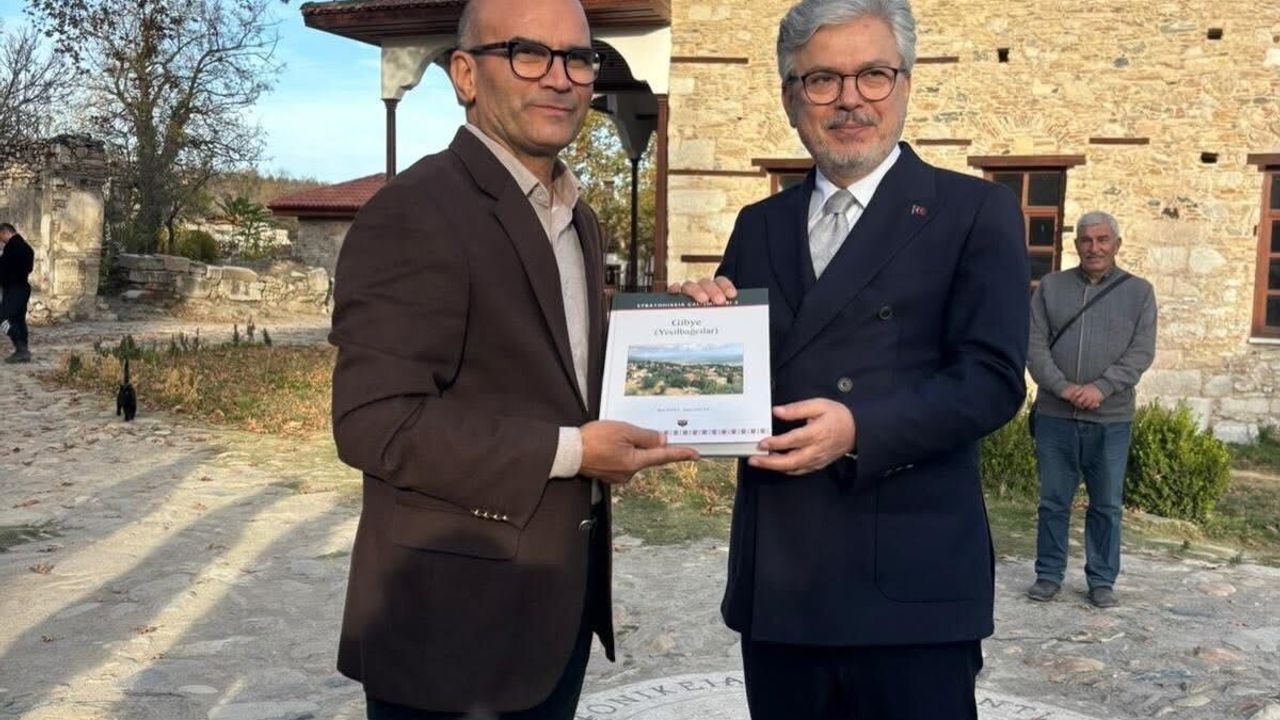 Milli Eğitim Bakan Yardımcısı Yelkenci Stratonikeia Antik Kenti'ni Ziyaret Etti