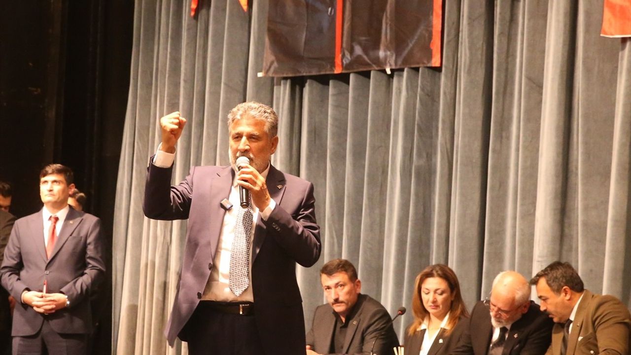 Milli Yol Partisi Kahramanmaraş İl Kongresini Gerçekleştirdi