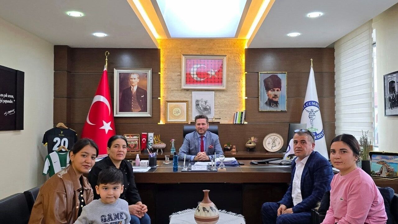 Minik Mehmet'e Destek Ziyareti