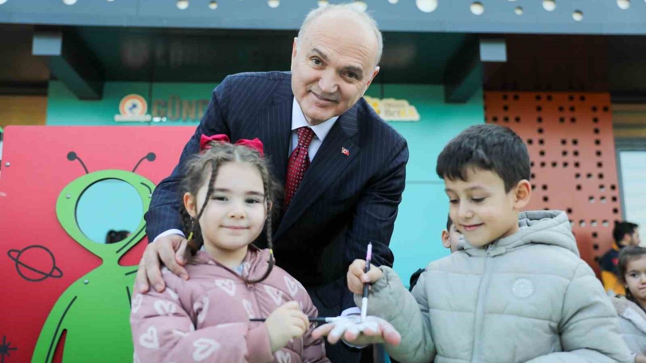 Minik Öğrenciler İçin Eğitici Etkinlik