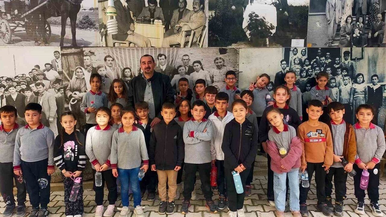 Minik Öğrenciler Sarıgöl Etnografya Müzesi'ni Ziyaret Etti