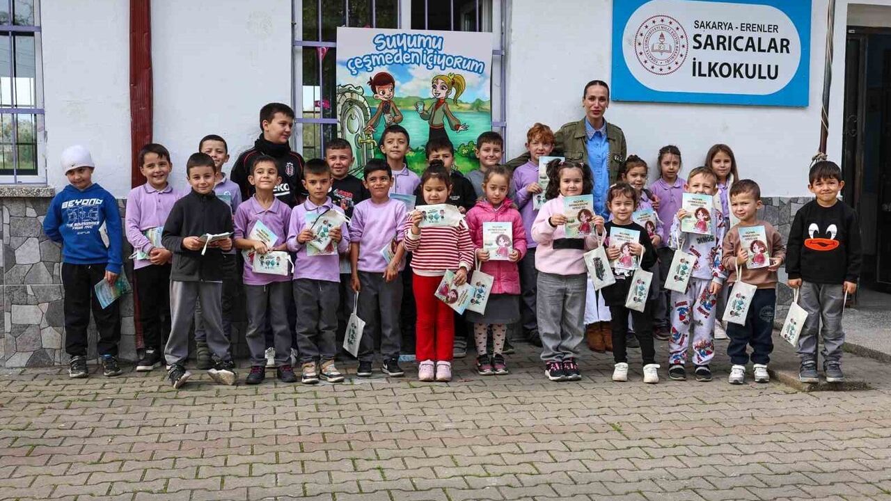 Miniklere Suyun Önemi Anlatıldı