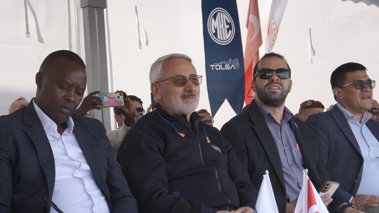 MKE TOLGA Yakın Hava Savunma Sistemi ile Yüzde 100 Başarı