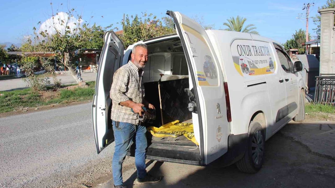 Mobil Tamir Araçlarıyla Çiftçilere Destek