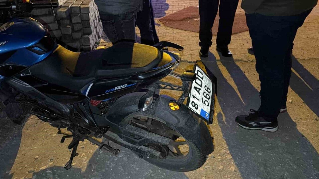 Motosiklet Kazası: 3 Yaralı