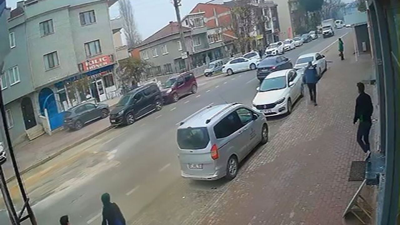 Motosiklet Kazası Bursa İnegöl'de Yaşandı