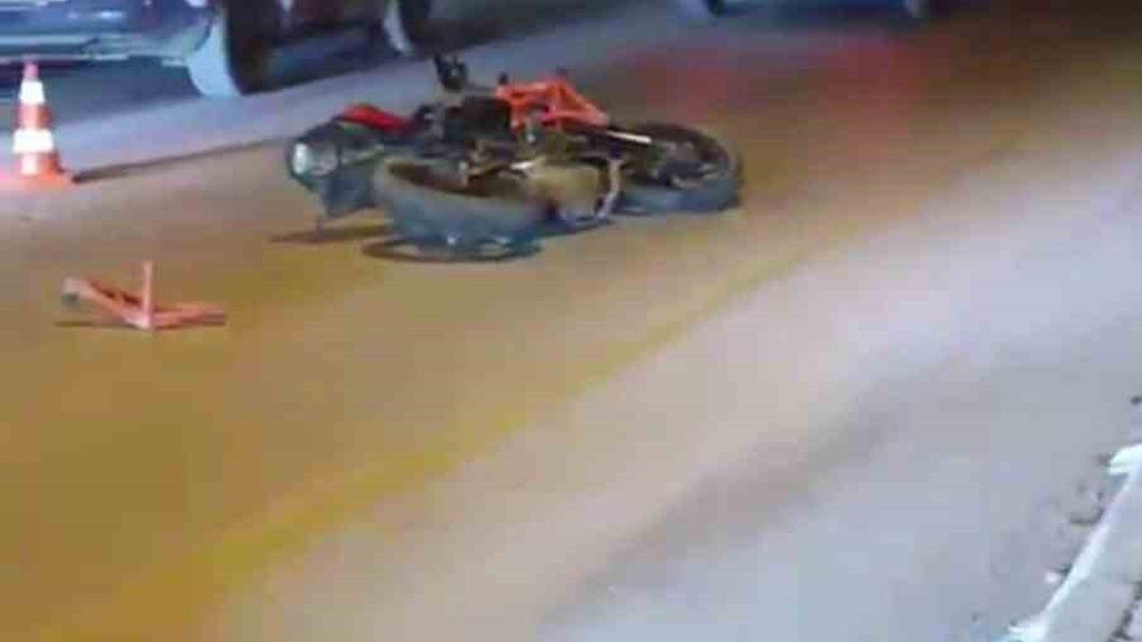 Motosiklet Kazasında Genç Sürücü Hayatını Kaybetti