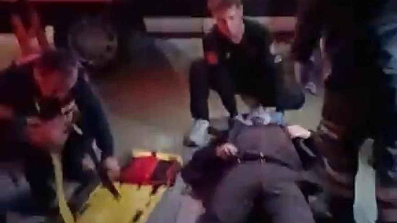 Motosiklet Sürücüsü, Bekçiyi Yaraladı