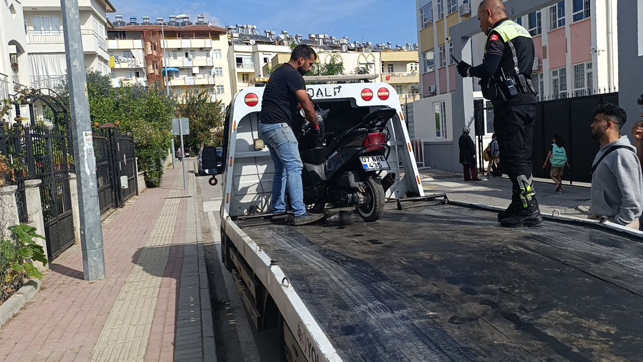 Motosiklet Yasası Yok Sayıldı, Çocuk Sürücüye Ceza İle Yanıt Verildi