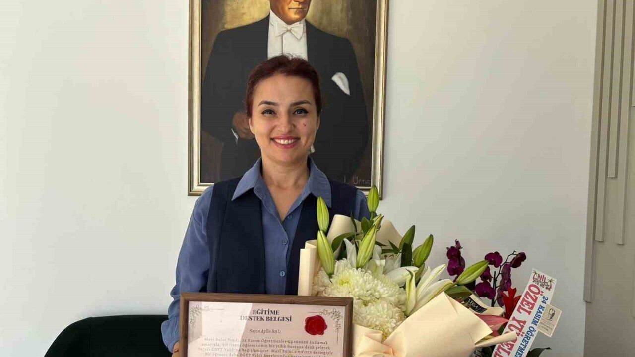 MTK Koleji 3-C Sınıfı Velilerinden Anlamlı Öğretmenler Günü Desteği