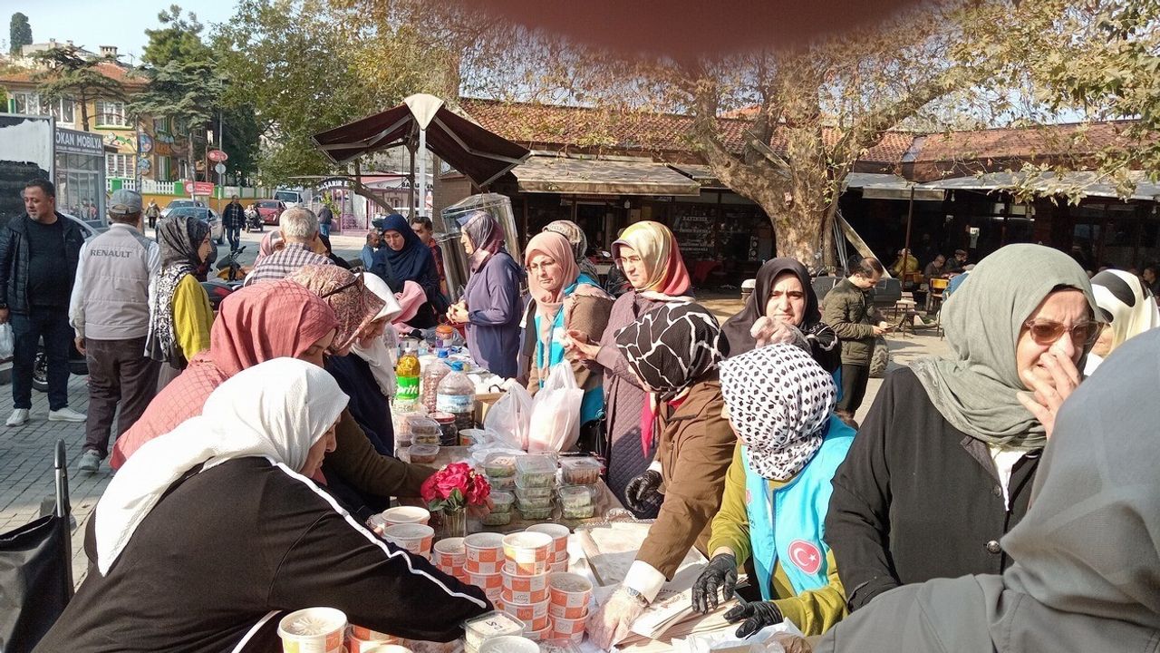 Mudanya'dan Gazze'ye Yardım Kampanyası