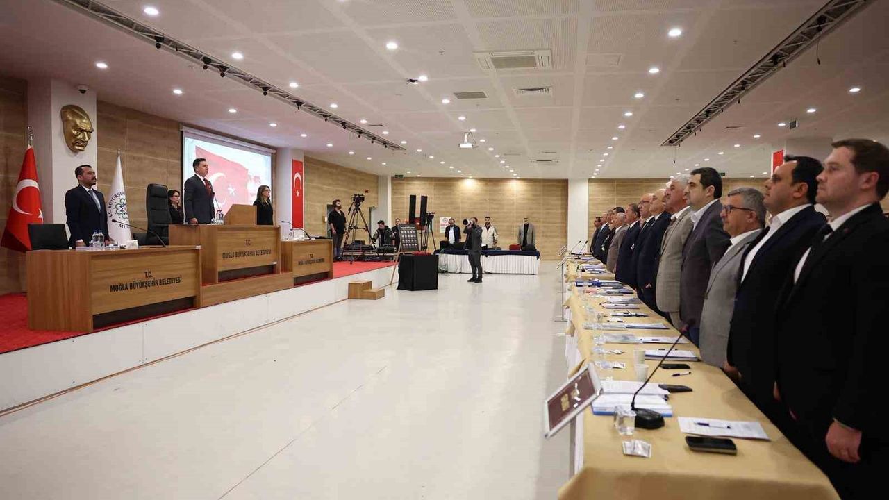 Muğla Büyükşehir Belediyesi Kasım Ayı Meclis Toplantısı Gerçekleşti