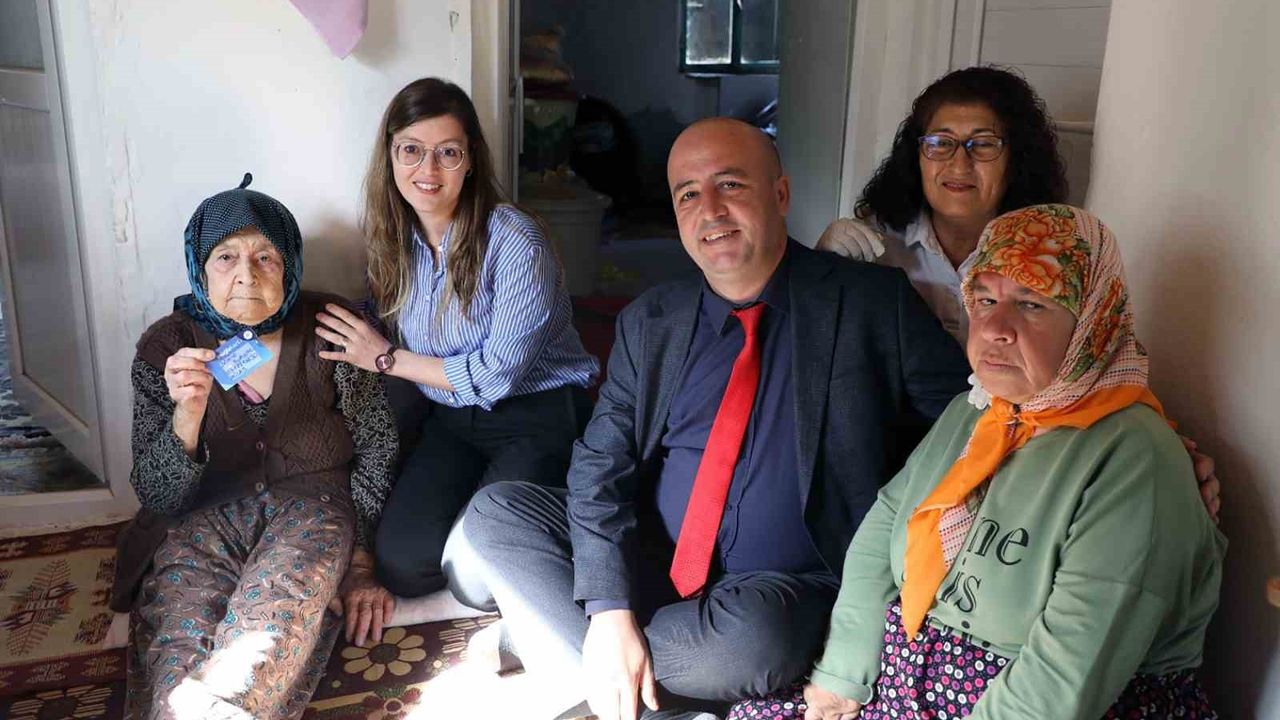 Muğla Büyükşehir Belediyesi'nden Behiye ve Fatma Burnak'a Destek