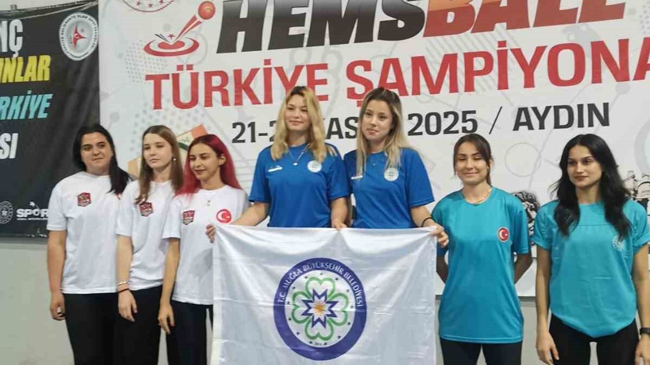 Muğla Büyükşehir Belediyesi'nden Hemsball'da İki Şampiyonluk