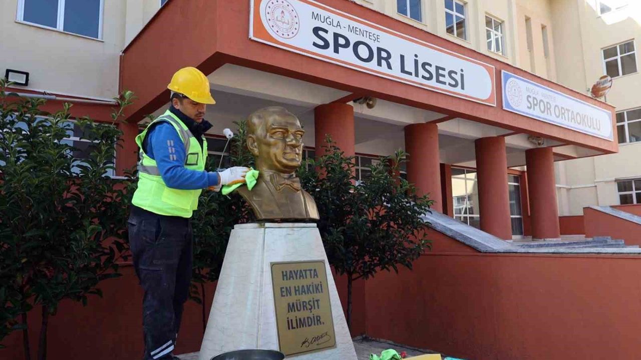 Muğla Büyükşehir Belediyesi'nden Okullara Önemli Destek