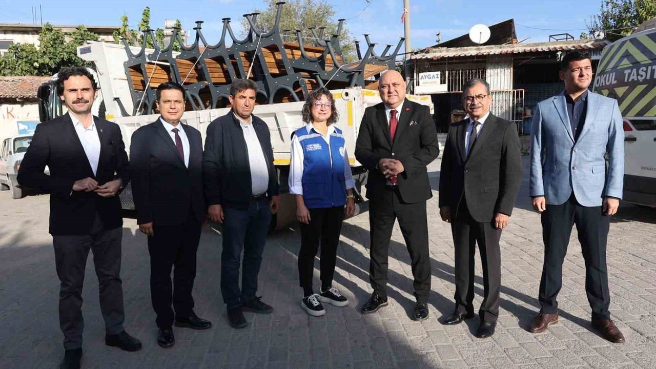 Muğla Büyükşehir Belediyesi'nden Yatağan'a Yeni Oyun Alanları