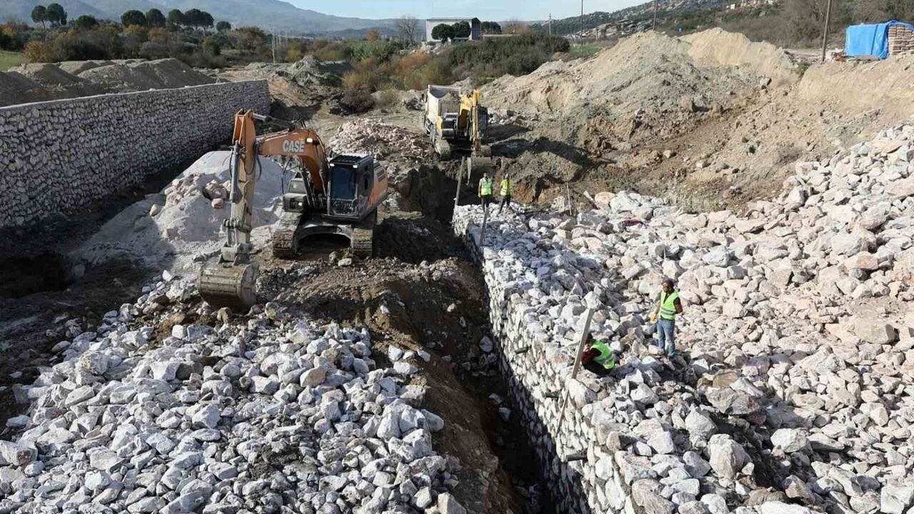 Muğla Büyükşehir'den Hacıbayramlar'a 29 Milyon TL Yatırım