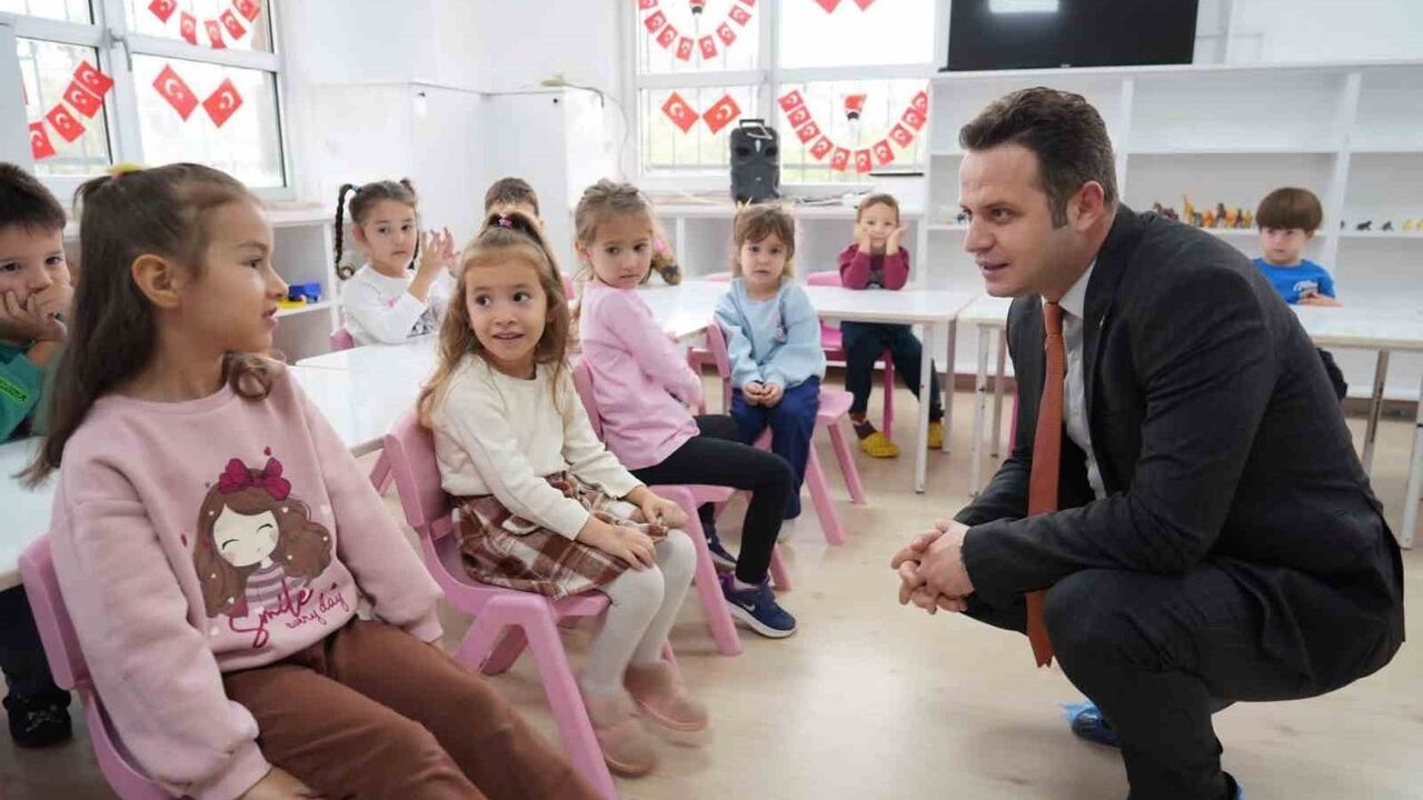 Muğla'da 161 Bin Öğrenci Derse Başladı