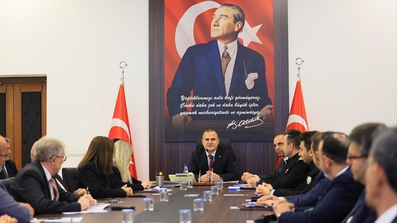 Muğla'da Bağımlılıkla Mücadele İçin Kritik Toplantı