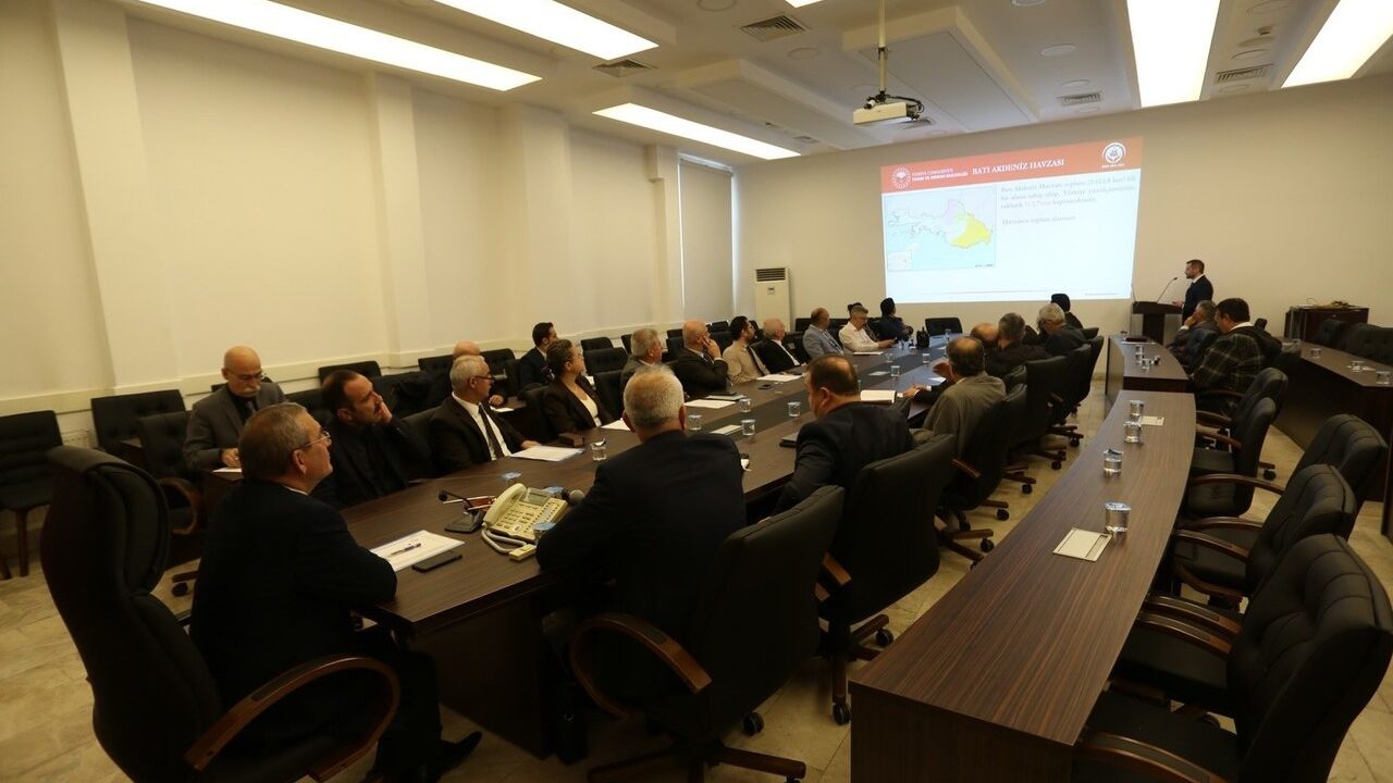 Muğla'da Batı Akdeniz Su Yönetimi Toplantısı Gerçekleşti