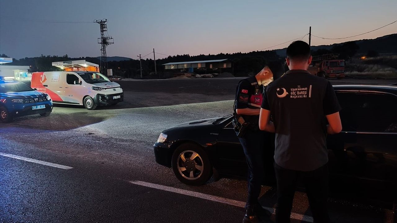 Muğla'da Düzensiz Göçle Mücadele: 506 Kaçakçı Tutuklandı